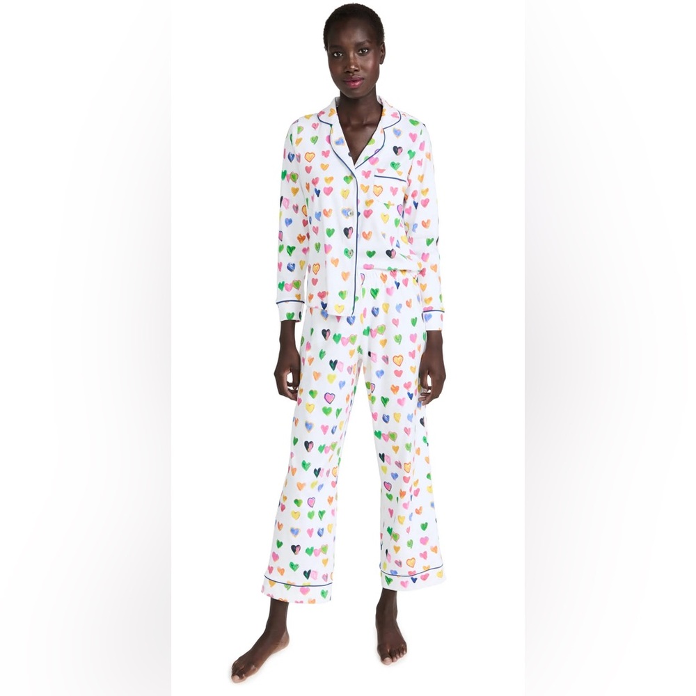 Roller Rabbit x KERRI Rosenthal Tiny Drops of Love Pj Set